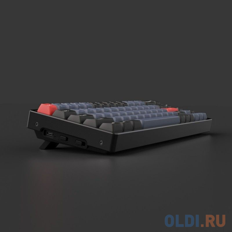 Беспроводная механическая клавиатура QMK Keychron K6 Pro, 68 клавиш, Hot-Swap, Keychron K pro Brown Switch