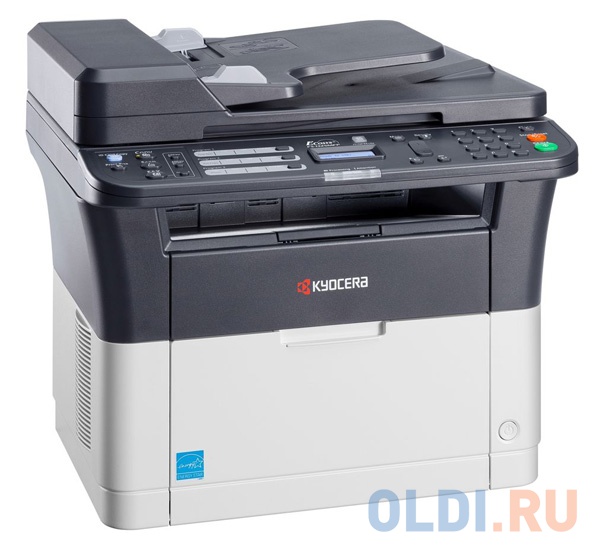 МФУ Kyocera FS-1025MFP (копир, принтер, сканер, ADF, duplex, 25 ppm, A4)