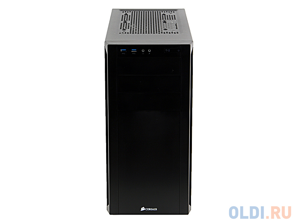 Корпус ATX Corsair Carbide Series 200R Без БП чёрный CC-9011023-WW