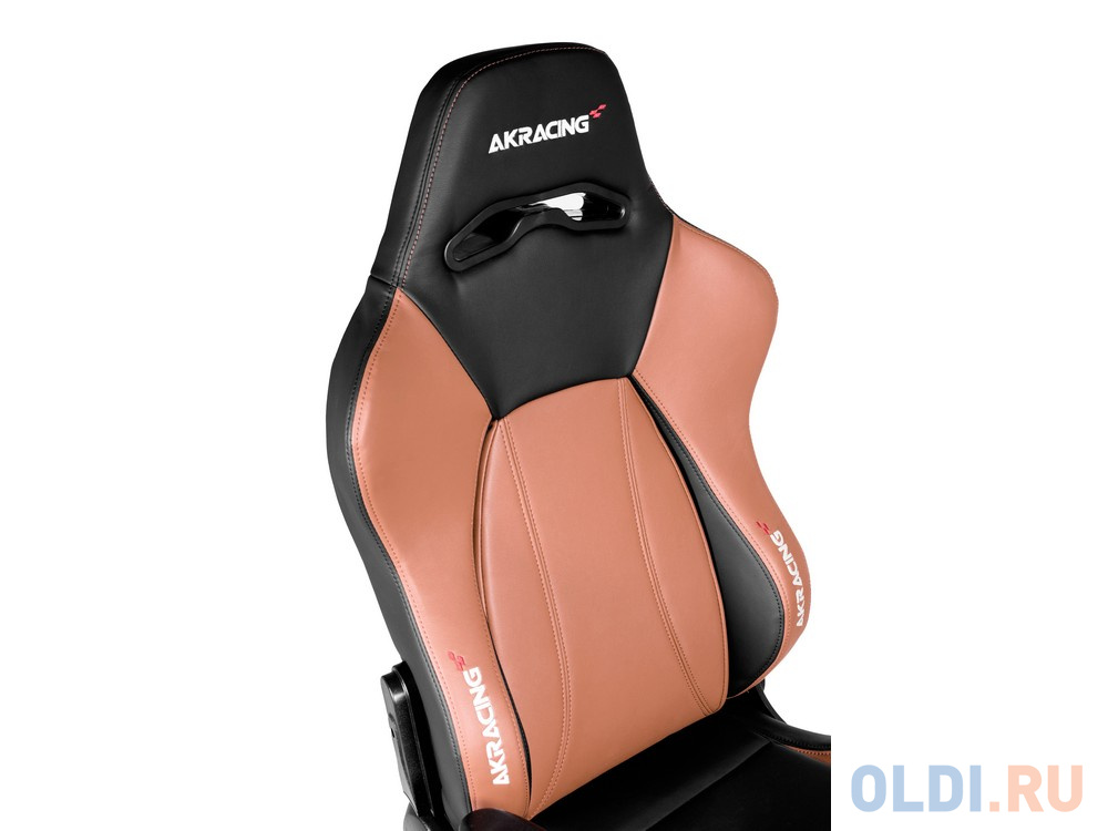 Кресло для геймеров Akracing Premium Gaming Chair черно-коричневый AK-7001-BB