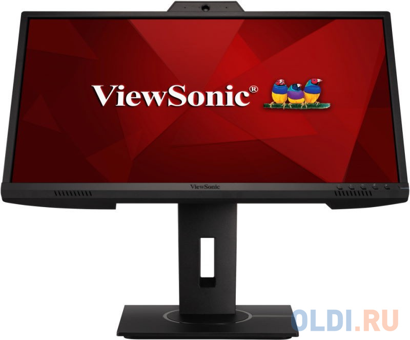 Viewsonic 23.8" VG2440V IPS, 1920x1080, 5ms, 250cd/m2, 178°/178°, 80Mln:1, VGA, HDMI, DP, USB-hub, колонки, 60Hz, VESA, Black