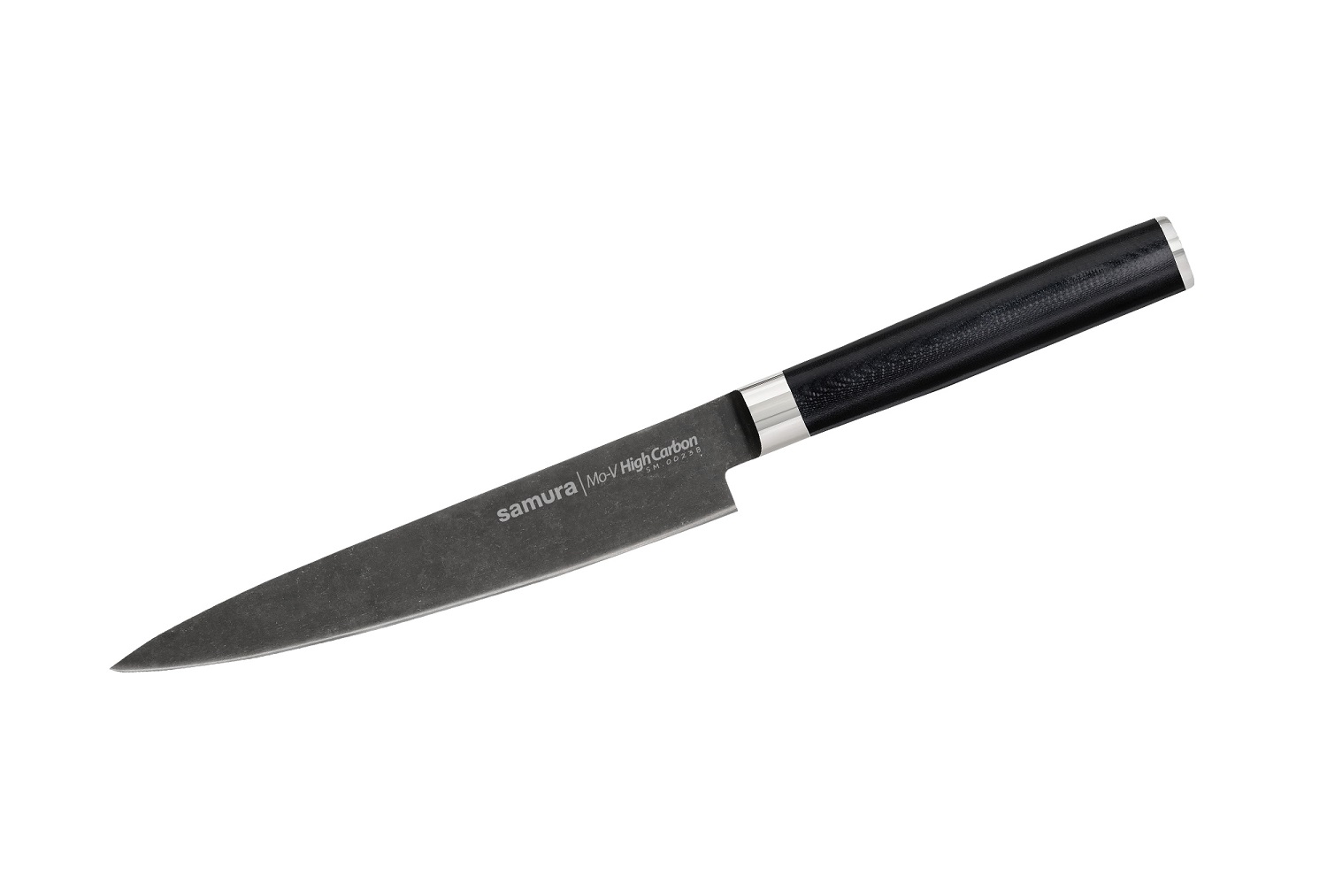 Нож Samura универсальный Mo-V Stonewash, 15 см, G-10