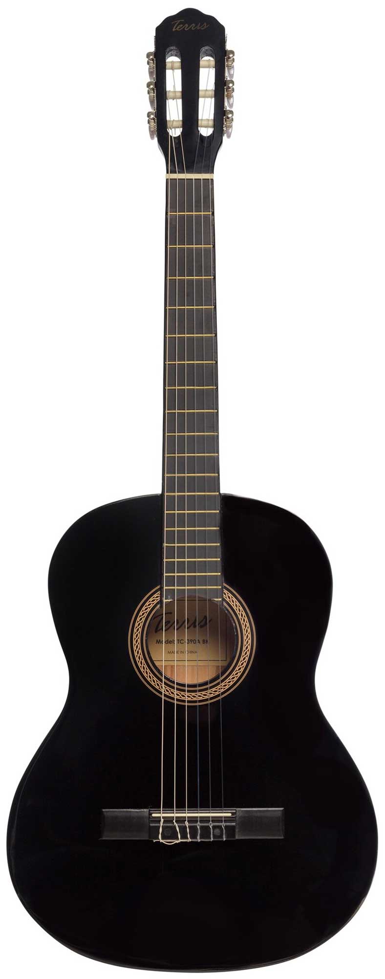 Гитара классическая TERRIS TC-390A BK 4/4 черный