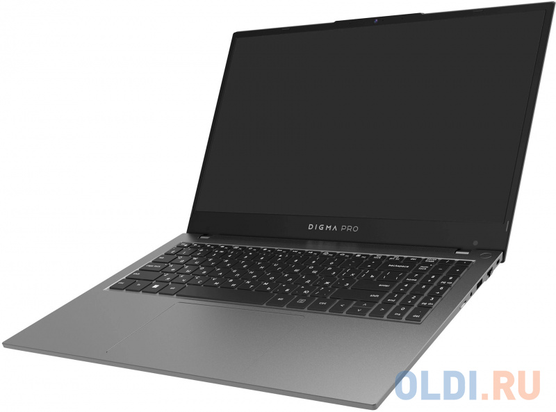 Ноутбук Digma Pro Fortis Core i5 1035G1 16Gb SSD512Gb Intel UHD Graphics 15.6" IPS FHD (1920x1080) Windows 11 Professional grey WiFi BT Cam 4250m