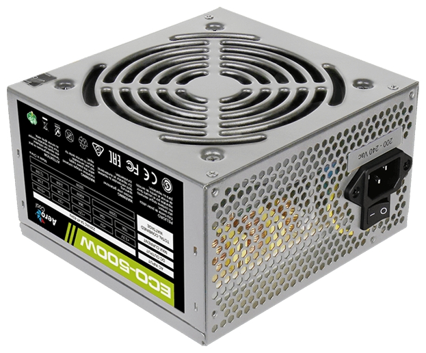 Блок питания Aerocool ECO-500W