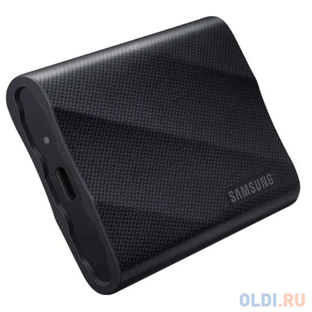 Внешние HDD и SSD/ Samsung External SSD T9, 2000GB, Type-C, USB 3.2 Gen2, R/W 2000/2000MB/s, 88x60x14mm, Black (12 мес.)