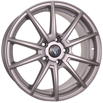 R15 4x100 6J ET50 D60,1 RepliKey 196 BK/FP в Москвe