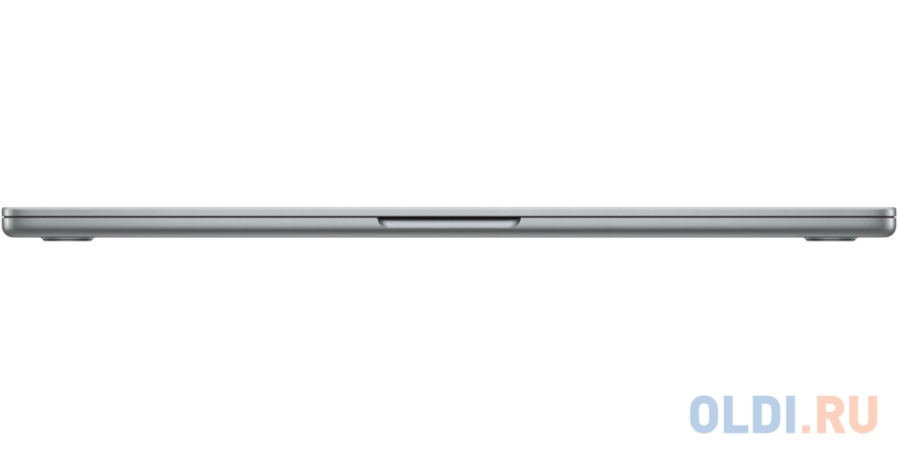 Ноутбук Apple MacBook Air A3114 M3 8 core 8Gb SSD256Gb/10 core GPU 15.3" IPS (2880x1864) Mac OS grey space WiFi BT Cam (MRYM3PA/A)