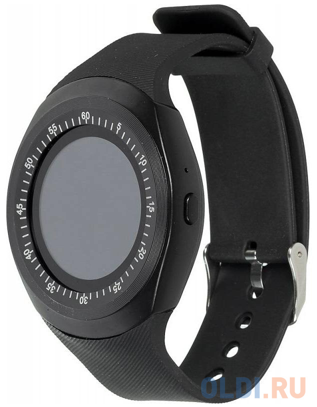 Смарт-часы Krez Hero 45.6мм 1.3" IPS черный (SW22)