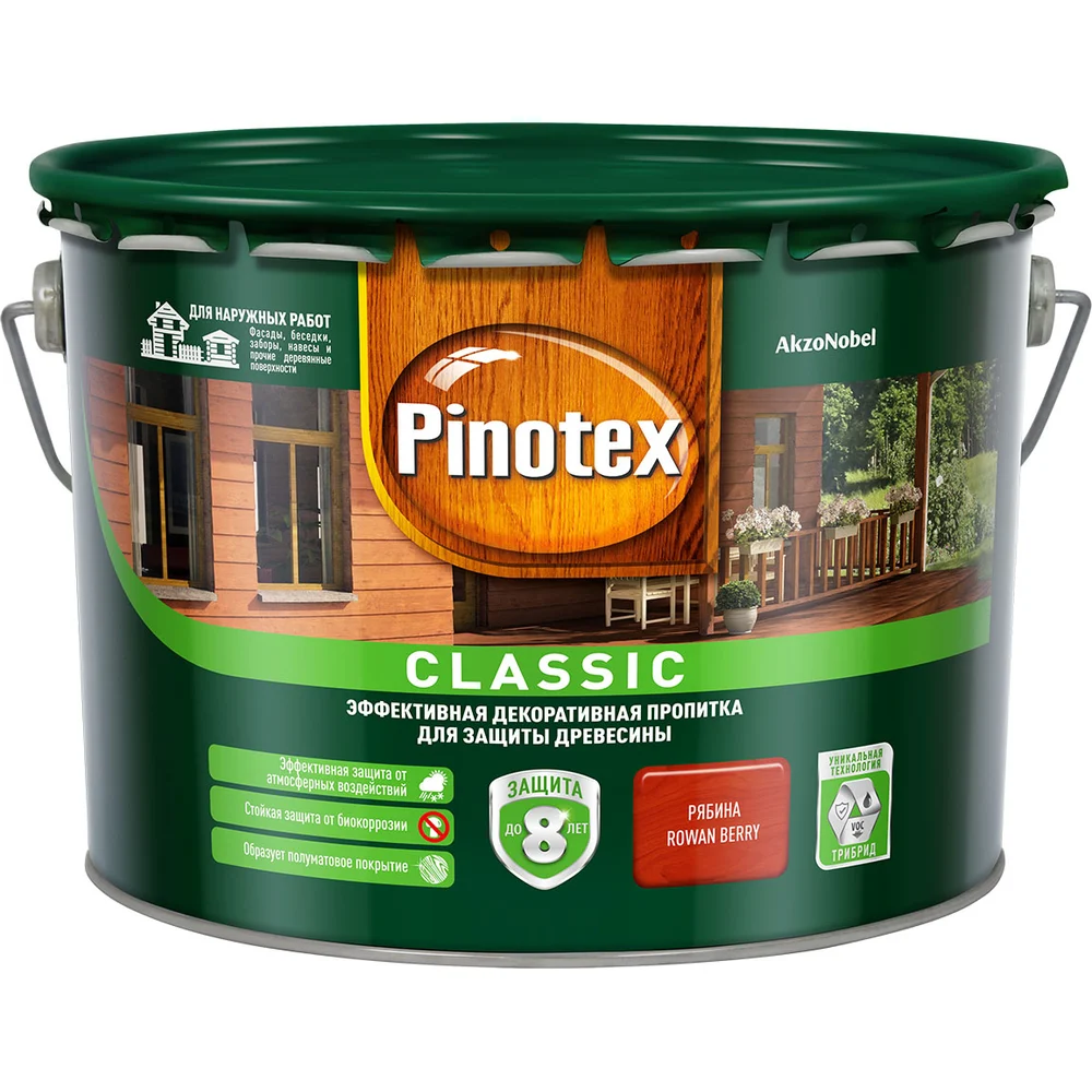 Антисептик Pinotex