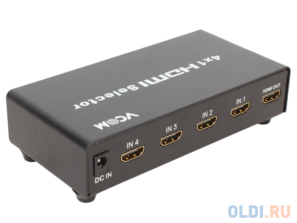 Переключатель HDMI 1.4V  4=1 VCOM <DD434