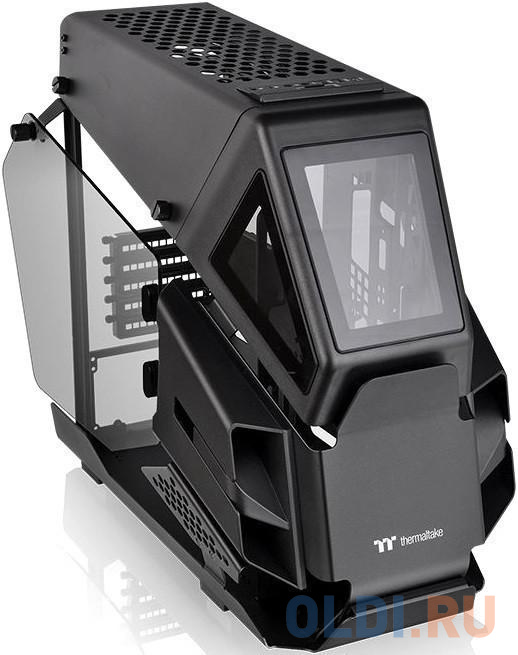 Корпус Thermaltake AH T200 черный без БП mATX 4x120mm 4x140mm 2xUSB3.0 audio bott PSU