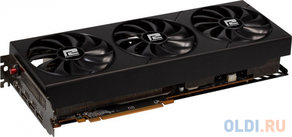 Видеокарта PowerColor Radeon RX 6800 AXRX 6800 16GBD6-3DH/OC 16384Mb