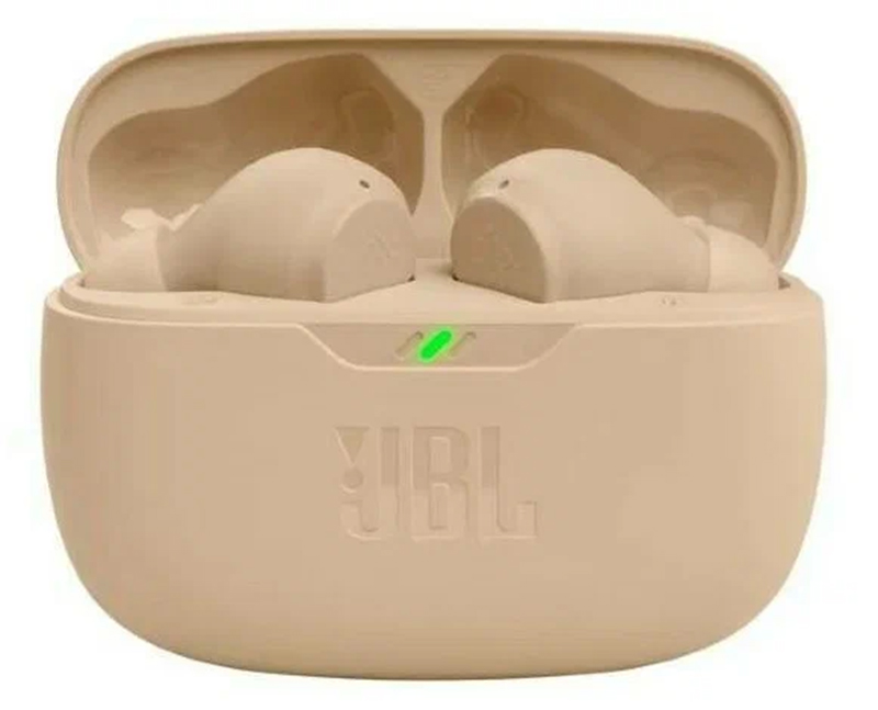 Наушники JBL Wave Beam Beige JBLWBEAMBEG / JBLWBEAMBGE в Москвe