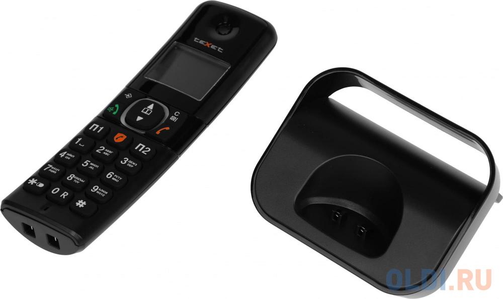 Р/Телефон Dect Texet TX-5605A черный АОН