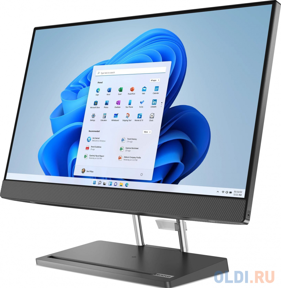 Моноблок Lenovo AIO 5 24IAH7 *