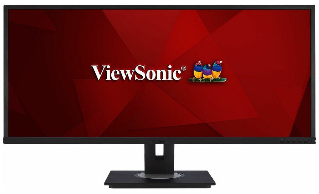 Монитор ViewSonic 34" VG3448 черный (VS17740 + E/P)