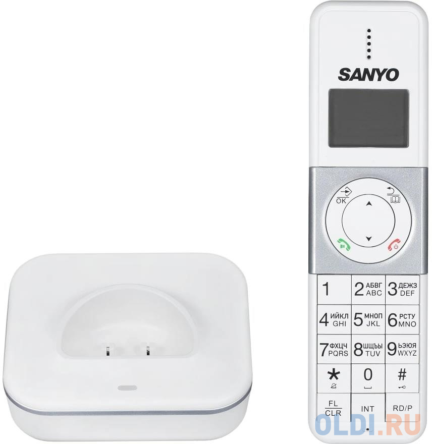 SANYO RA-SD1102RUWH Бпроводной телефон стандарта DECT в Москвe