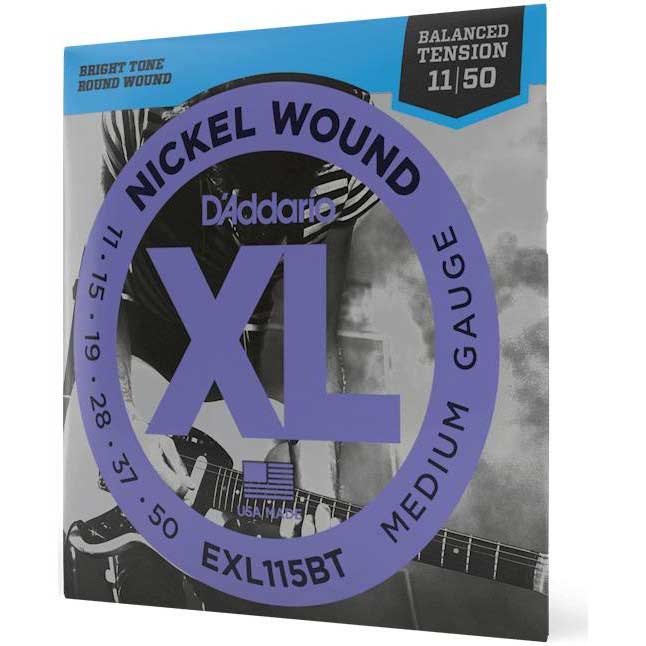 Струны для электрогитары D'ADDARIO EXL115 BT