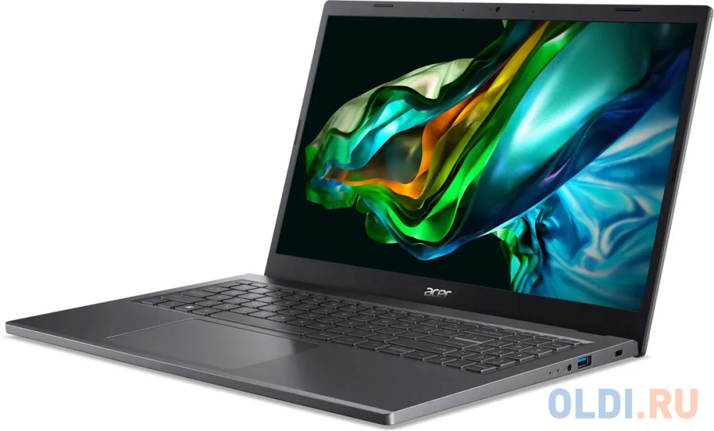 Ноутбук 15.6" FHD ACER Aspire A515-58P-53Y4 gray (Core i5 1335U/16Gb/512Gb SSD/VGA int/noOS) (NX.KHJER.005)