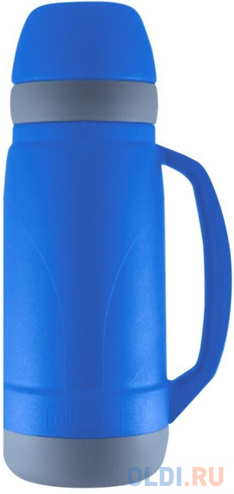 Thermos Термос со стеклянной колбой Weekend 36 Series, синий, 1 л.