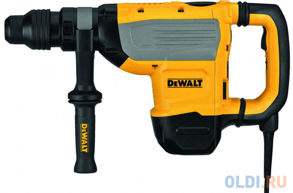 Перфоратор DEWALT D25733K-QS  SDS-max 1600Вт 2реж. 15.7Дж Ф48 мм 177-355 об./мин., кофр, 9.3 кг