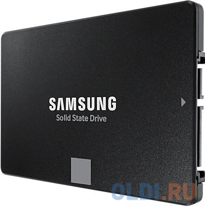 Твердотельный накопитель SSD 2.5" Samsung 4.0Tb 870 EVO Series <MZ-77E4T0B/EU> (SATA3, up to 560/530MBs, 98000 IOPs, 3D TLC, MKX, DDR4 4Gb, в Москвe