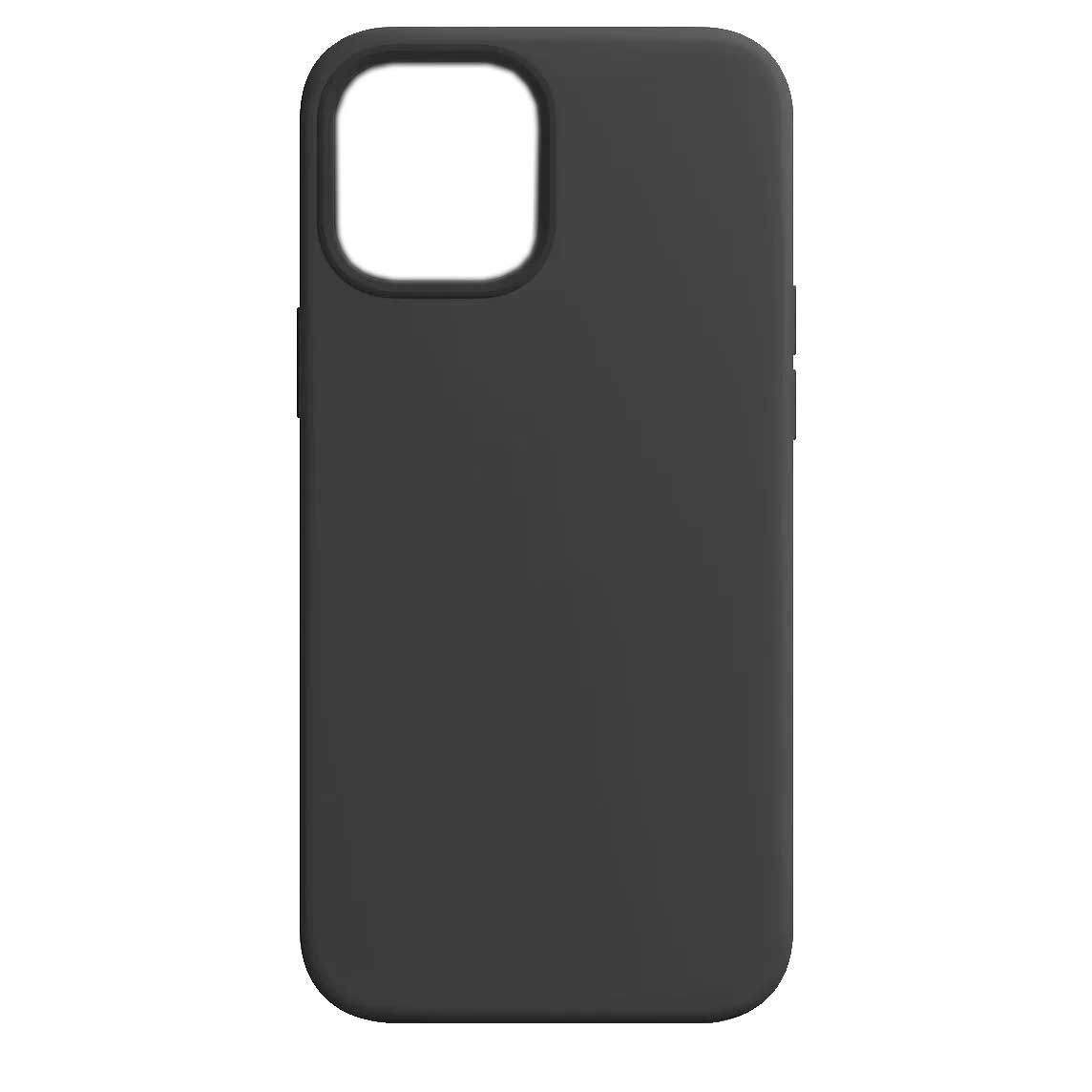 Чехол Devia Nature Silicone Case для iPhone 13 - Black, Чёрный