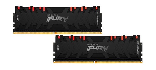 Память оперативная DDR4 Kingston Fury Renegade 16GB 3600MHz (KF436C16RBAK2/16)