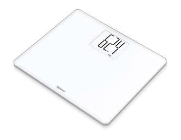 Весы напольные электронные Beurer GS340 XXL белый (756.03)