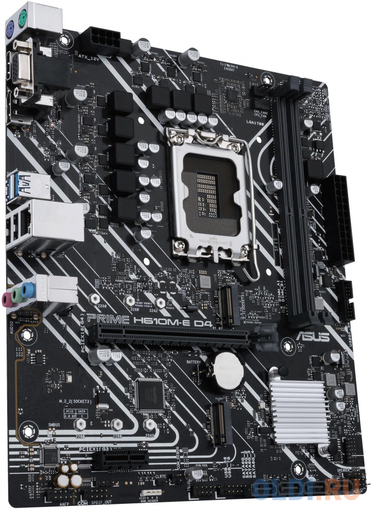 Материнская плата ASUS PRIME H610M-E D4 90MB19N0-M0EAY0