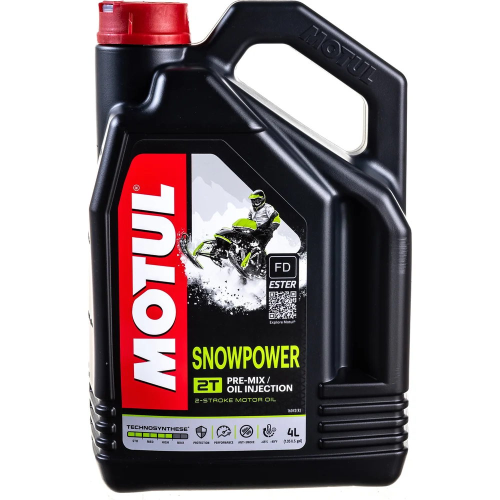 Масло для снегоходов MOTUL