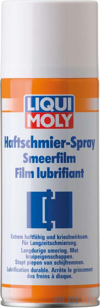 Смазка LiquiMoly Haftschmier Spray (адгезийная) 4084/39016 в Москвe