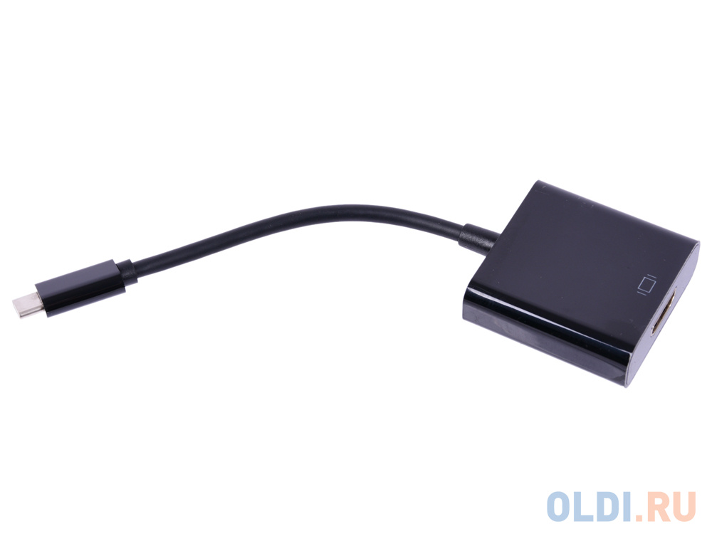 Переходник USB Cablexpert A-CM-HDMIF-01, USB Type-C/HDMI, 15см, пакет