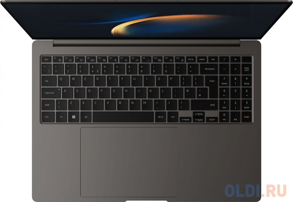 Ноутбук Samsung Galaxy Book 3 Ultra NP964 Core i9 13900H 32Gb SSD1Tb NVIDIA GeForce RTX4070 16" AMOLED Touch 3K (2880x1800) Windows 11 Profession