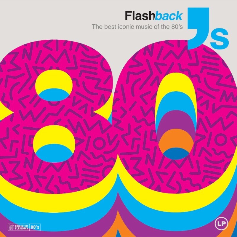 Виниловая пластинка Various Artists, Flashback 80's (The Best Iconic Music Of The 80's) (3596974315167)