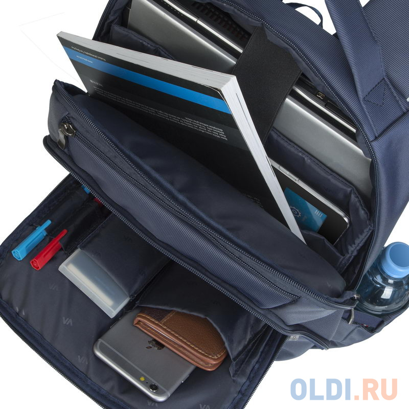 Рюкзак для ноутбука 15.6" Riva 8262 полиэстер синий