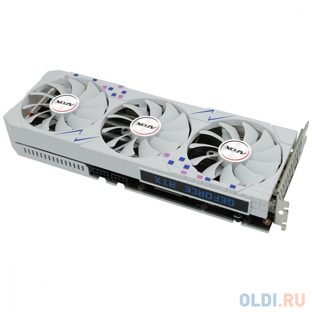 Видеокарта Afox RTX3070TI 8GB GAMING GDDR6X 256Bit 3xDP HDMI ATX 3FAN в Москвe