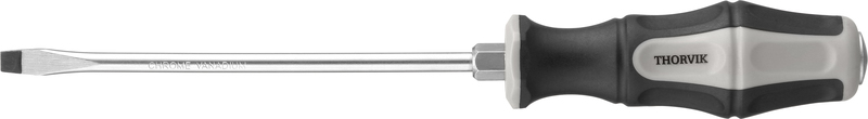 Отвертка ударная плоская SL6x100мм, CrV, магнитный наконечник, Thorvik SDLG610 (52164)