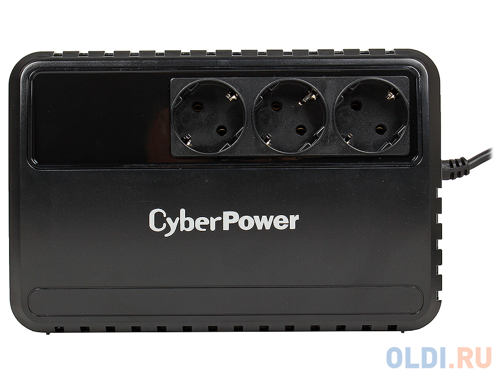 ИБП CyberPower BU600E 600VA/360W (3 EURO) в Москвe