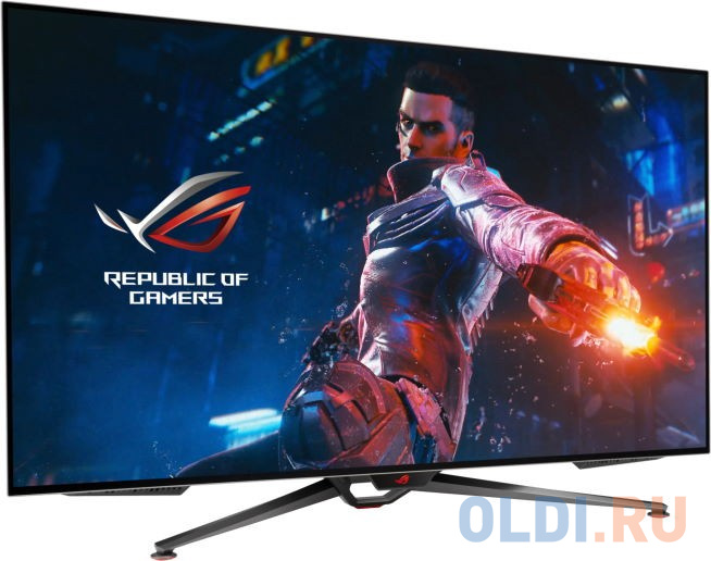 Монитор 47.53" ASUS ROG Strix PG48UQ