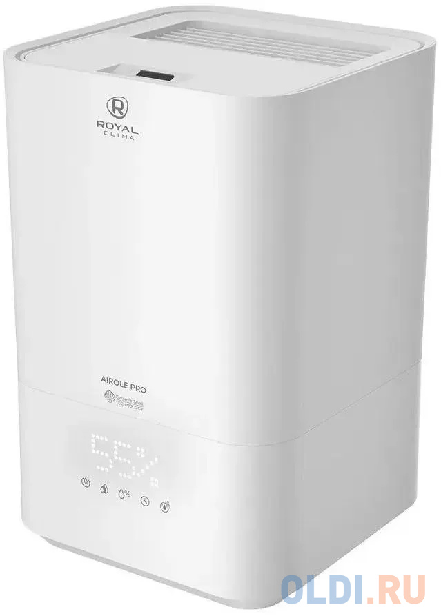 Увлажнитель воздуха ультразвуковой Royal Clima RUH-ARP450/5.0E-WT,  5л,  белый