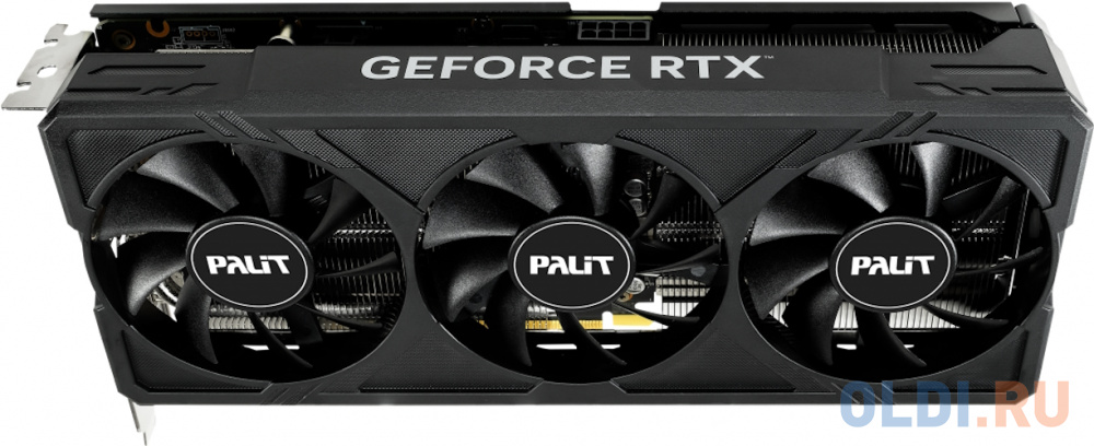 Видеокарта Palit nVidia GeForce RTX 4060 Ti JetStream OC 16GB 16384Mb