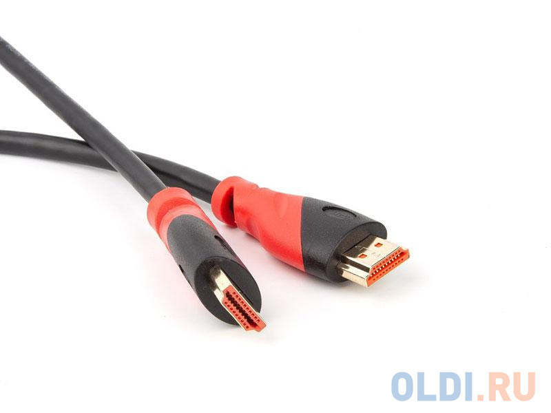 Кабель HDMI-19M --- HDMI-19M ver 2.0 4K*60Hz, 1m TELECOM PRO <TCG220-1M>