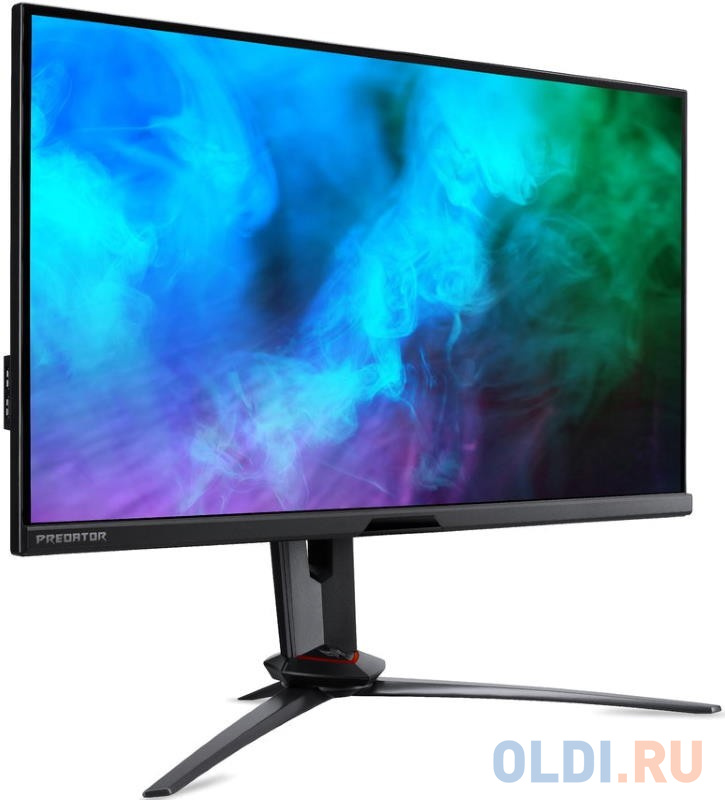 МОНИТОР 27" Acer Predator XB273UKFbmiipruzx Black регулировка по высоте (IPS, 2560x1440, 300Hz, 1ms, 178°/178°, 600 cd