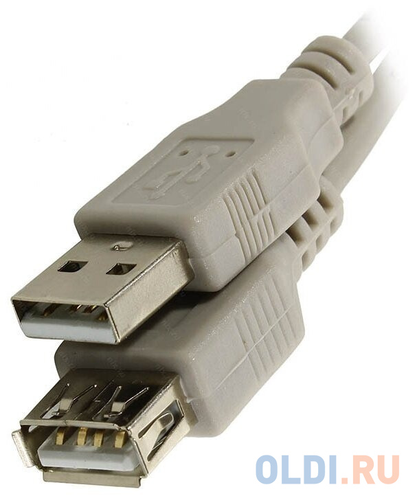 5bites Кабель удлинитель UC5011-010C USB2.0 / AM-AF / 1M