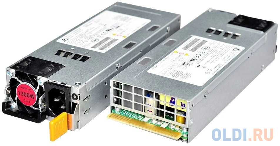 Gooxi 1+1 1600W CRPS, 80+ Platinum, with PM-bus and HVDC support, for 2U/3U/4U server chassis Gooxi 1+1 1600W CRPS, 80+ Platinum, with PM-bus and HVDC