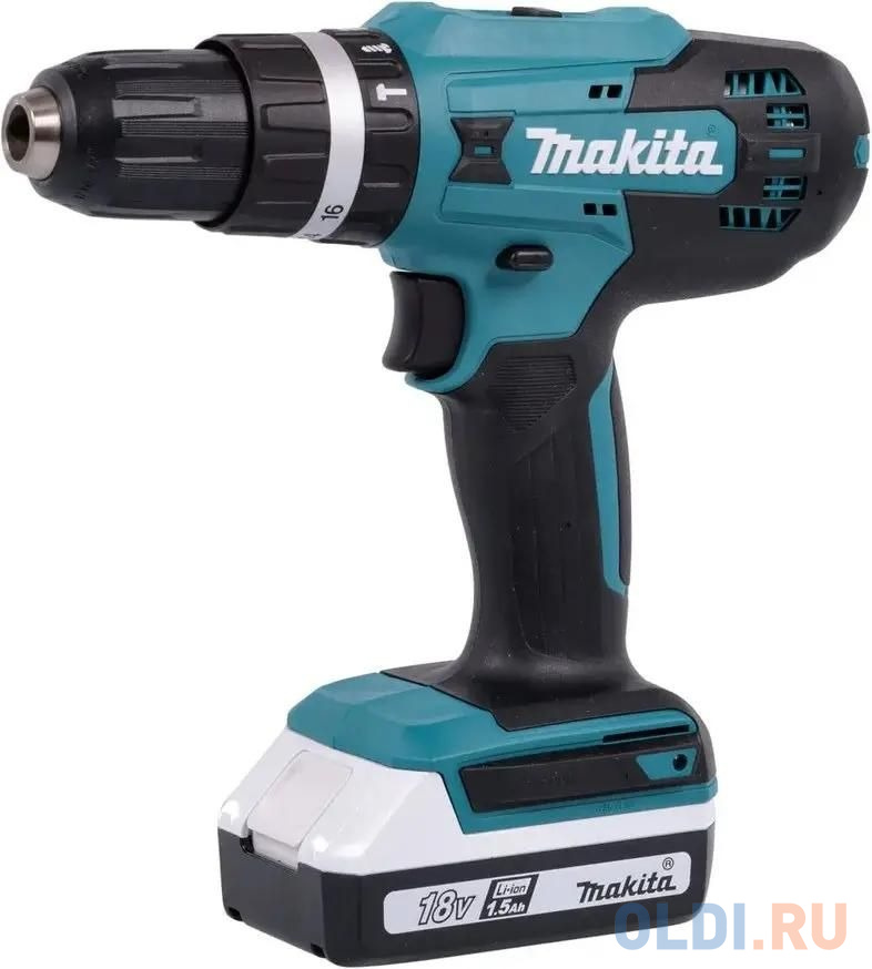 Дрель-шуруповерт Makita HP488D009 аккум. патрон:быстрозажимной (кейс в комплекте) в Москвe