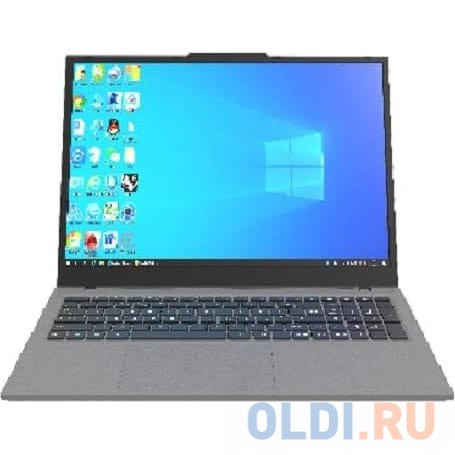 Ноутбук/ HIPER Workbook U174 17.3"(1920x1080 IPS)/Intel Core i5 1235U(1.3Ghz)/8192Mb/512SSDGb/noDVD/Int:Intel UHD Graphics/Cam/BT/WiFi/war 1y/Sil