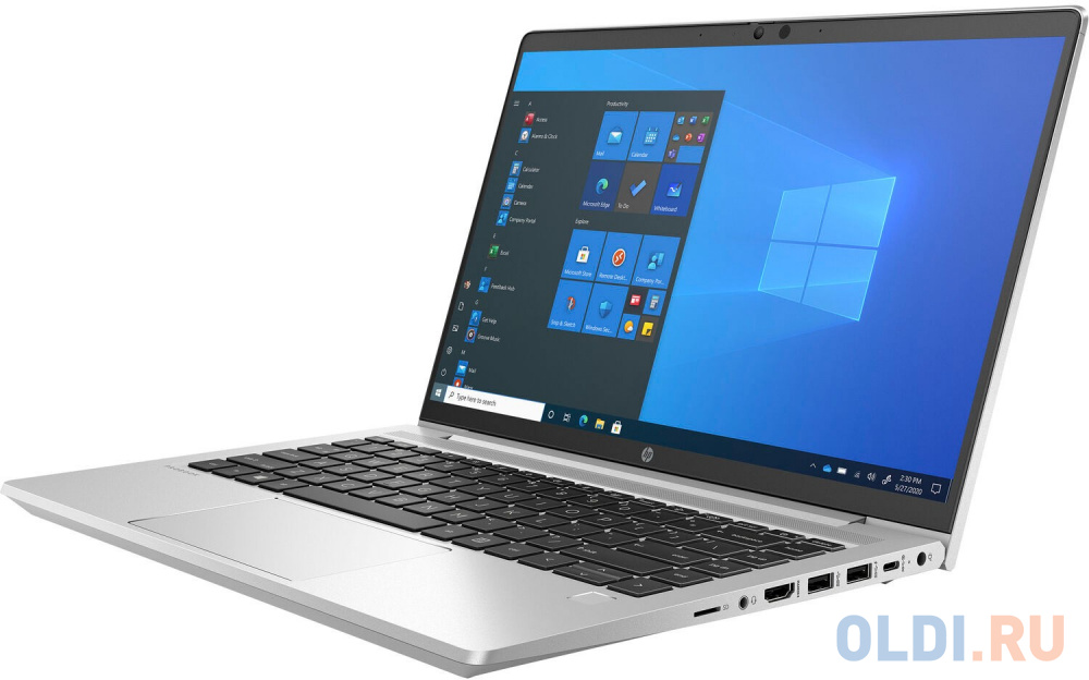 Ноутбук/ HP Probook 445 G8 14"(1920x1080)/AMD Ryzen 5 5600U(2.3Ghz)/8192Mb/512SSDGb/noDVD/Int:AMD Radeon/war 1y/Win10Pro